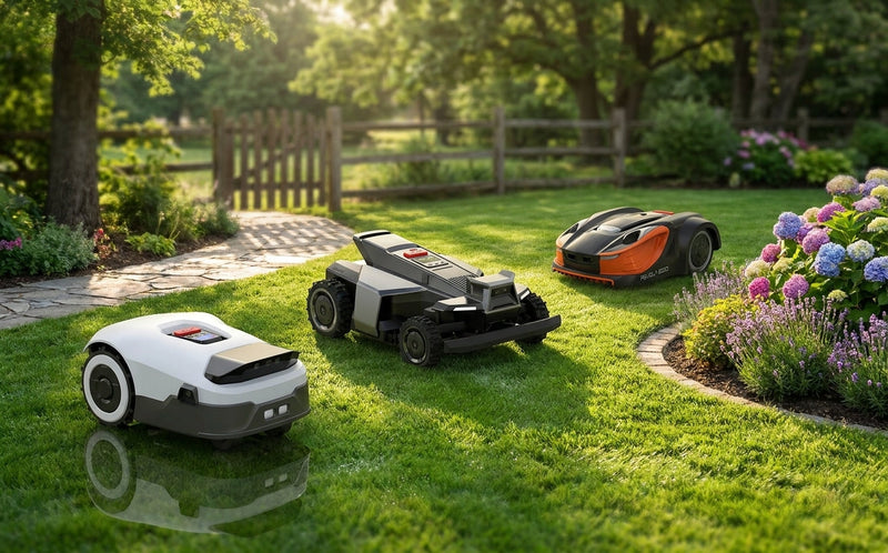 Robot Lawn Mowers