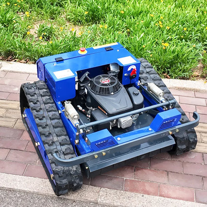 550mm Self-Propelled Remote-Controlled Lawn Mower for Small Household Gardens Outdoor Maintenance Robot